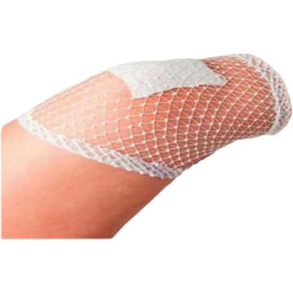 Imagem de Rede Tubular Elastico Cabeça Coxa Pé Proteção Curativo - 01 Metro