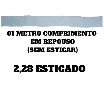 Imagem de Rede Tubular Elastico Cabeça Coxa Pé Proteção Curativo - 01 Metro