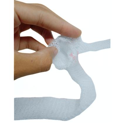 Imagem de Rede Tubular Elastico Cabeça Coxa Pé Proteção Curativo - 01 Metro