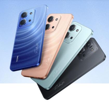 Redemi 15C 4GB RAM 128GB ROM Twilight Orange - Tela 6.74