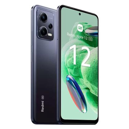 Redemi Note 12 5G 256GB 12GB RAM Dual SIM Tela 6.67 Preto - Xiaomi