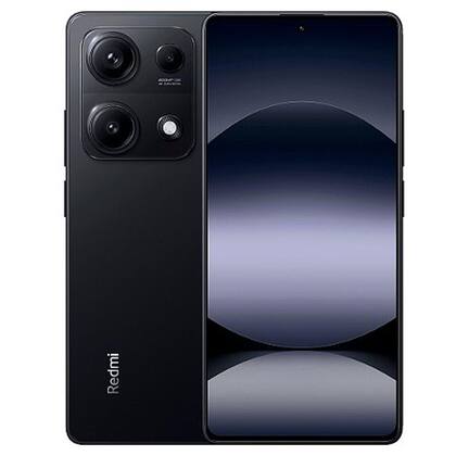 Imagem de Redemi Note 14S 8GB RAM 256GB Tela AMOLED 90Hz, Câmera 108MP, Bateria 5000mAh, Midnight Black