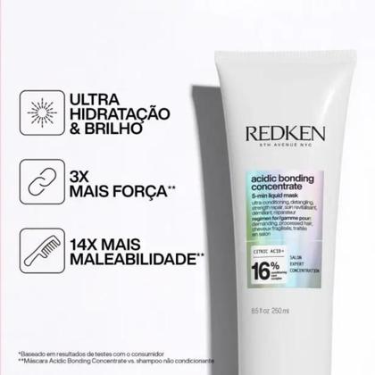 Imagem de Redken abc mascara 250ml bisnaga