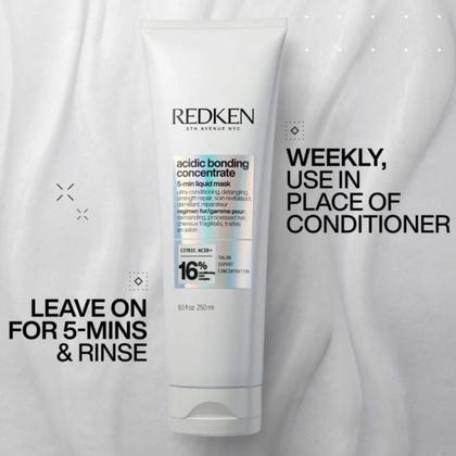 Imagem de Redken Acidic Bonding Concentrate - Máscara 250ml - PROXIMO AO VENCIMENTO