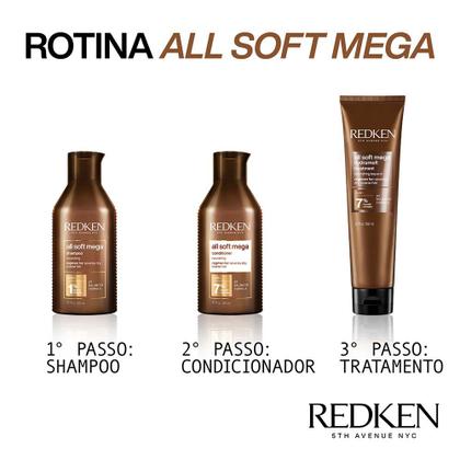 Imagem de Redken All Soft Mega - Shampoo Hidratante