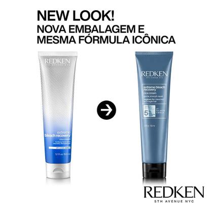 Imagem de Redken Extreme Bleach Recovery Cica Cream Leave In Fortalecedor