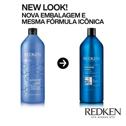 Imagem de Redken Extreme Kit - Shampoo 1L + Condicionador 1L