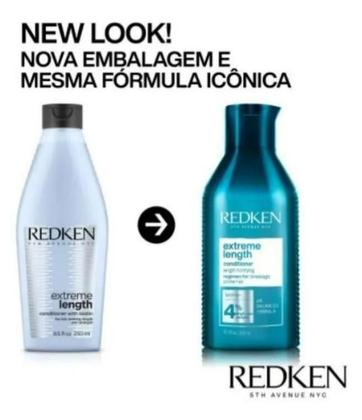 Imagem de Redken Extreme Length Condicionador 300Ml