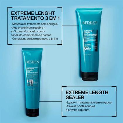 Imagem de Redken Extreme Length Máscara 250ml