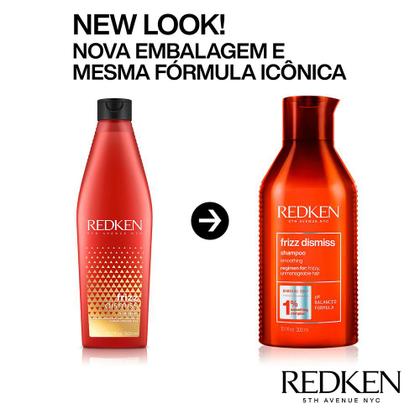 Imagem de Redken Frizz Dismiss Shampoo 300 Ml