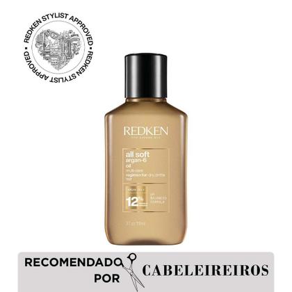 Imagem de Redken Óleo All Soft Argan 6 - Tratamento