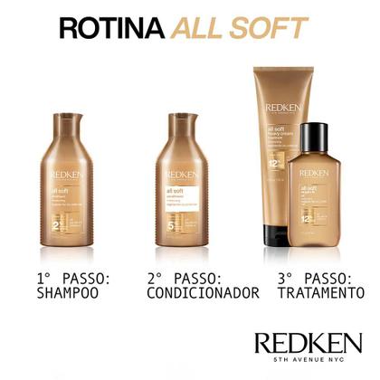 Imagem de Redken Óleo All Soft Argan 6 - Tratamento