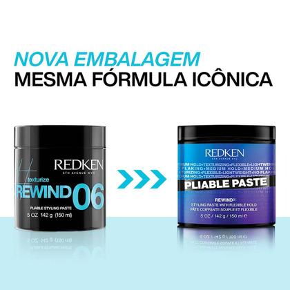 Imagem de Redken Pliable Pasta Modeladora