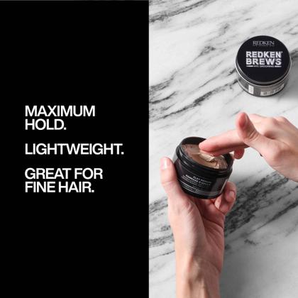 Imagem de Redken Redken Brews Argila Pomade Controle Máximo 3,4 Oz