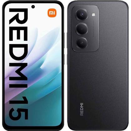 スマートフォン本体 Redmi 15 5G Midnight Black 128GB Magazine Luiza | Pra você é Magalu!