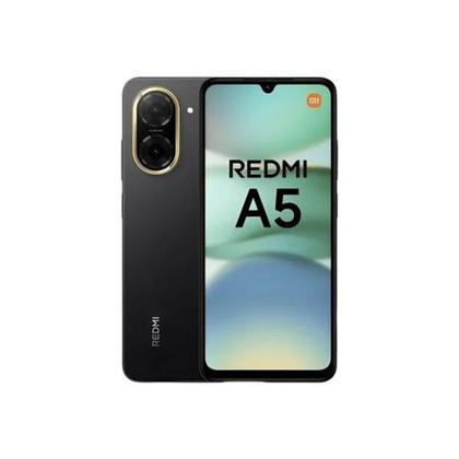 Redmi A5 4GB RAM 128GB Preto Xiaomi Bateria 5000mAh + Tela 6.71
