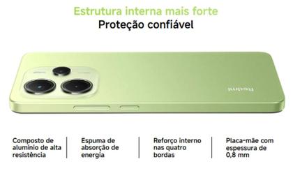 Redmi Note 14 Verde Dual SIM 256GB 8GB RAM de 6.67