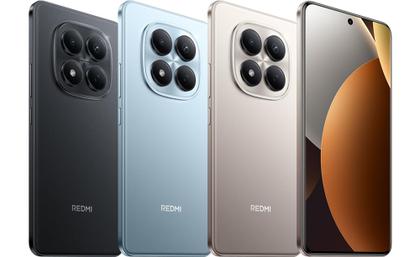 Redmi Note 15 Pro 4G 8GB 256GB Glacier Blue Versão Global - Xiaomi