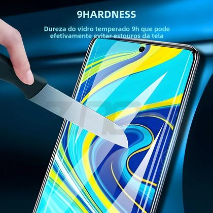 Imagem de Redmi Note 9 10 11 12 8 pro 9S 10S 11S 9A 9C 12C 13C 9T 10T 8T Protetor De Tela De Vidro Temperado 3