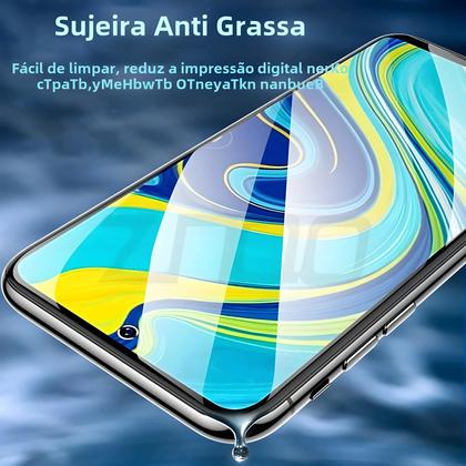Imagem de Redmi Note 9 10 11 12 8 pro 9S 10S 11S 9A 9C 12C 13C 9T 10T 8T Protetor De Tela De Vidro Temperado 3