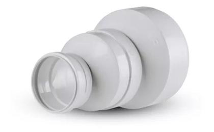 Imagem de Redução Esgoto Excêntrica Pvc 200x100mm 1 Linha - Shiva