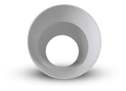 Imagem de Redução Esgoto Excêntrica Pvc 200x100mm 1 Linha - Shiva