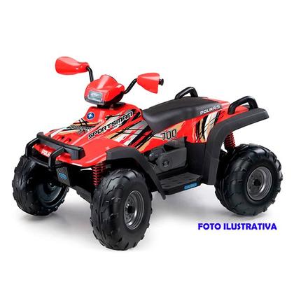 Imagem de Redutor Com Motor Quadriciclo Elétrico Polaris 700 Twin 12v Original Peg-Pérego - Burigotto Baby