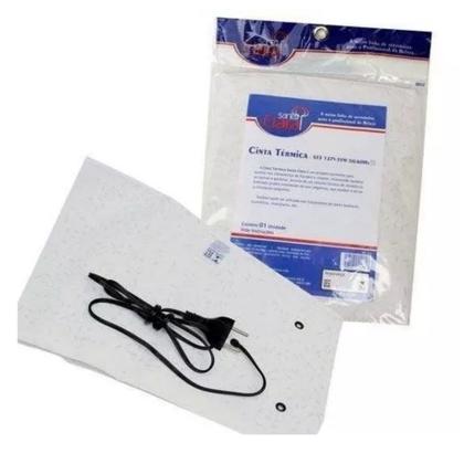 Imagem de Redutor corporal pimenta negra 300g cinta eletrica 110v rolo