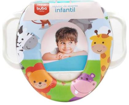 Imagem de Redutor de assento com protetor antirrespingo Safari 12+ Buba