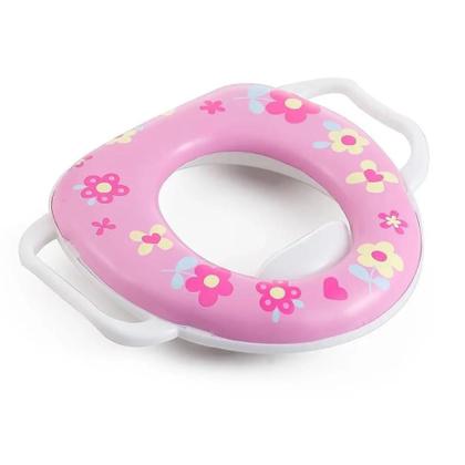Imagem de Redutor de Assento Sanitário Infantil com Alças Desfralde