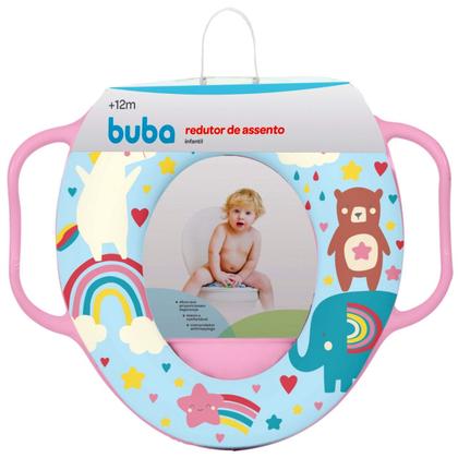 Imagem de Redutor de Assento Sanitário para Bebês Unicórnio da BUBA