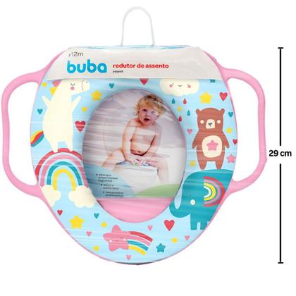 Imagem de Redutor de Assento Sanitário para Bebês Unicórnio da BUBA