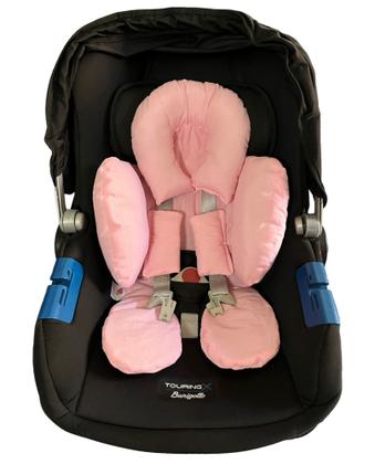 Imagem de Redutor De Bebê Conforto Almofada 100% Algodão Menino Menina