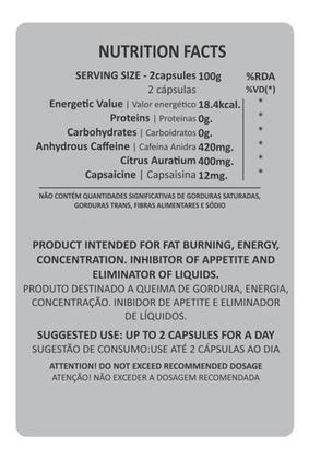 Imagem de Redutor De Gordura Lean Fit Termogenic 60 Caps Sport Science THERMO ABDOMEN