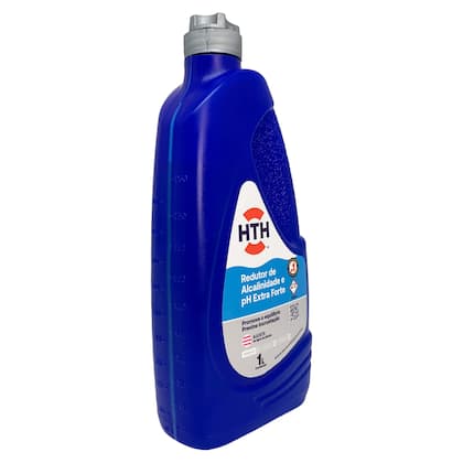 Imagem de Redutor De Ph E Alcalinidade Para Piscina 1l - Hth