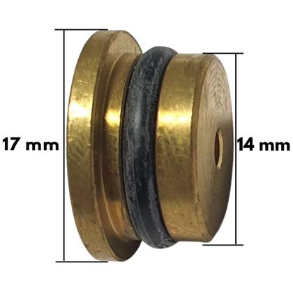 Imagem de Redutor de Vazão em Metal com Anel - 172501