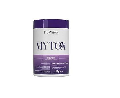 Imagem de Redutor De Volume 1Kg - Mytox Blond 3D- Myphios Profissional