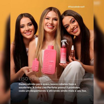 Imagem de Redutor Liso Perfeito 100ml Progressiva +Sérum +Spray Frizz