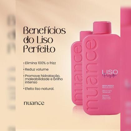 Imagem de Redutor Liso Perfeito 100ml Progressiva +Sérum +Spray Frizz