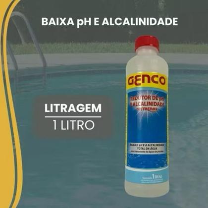 Imagem de Redutor pH menos Genco 1 Litro