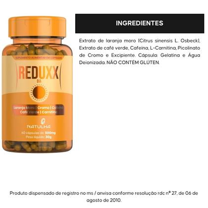 Imagem de REDUXX DIA + REDUXX NOITE 60 cápsulas - Natulha
