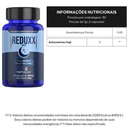 Imagem de REDUXX DIA + REDUXX NOITE 60 cápsulas - Natulha