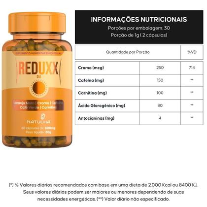 Imagem de REDUXX DIA + REDUXX NOITE 60 cápsulas - Natulha
