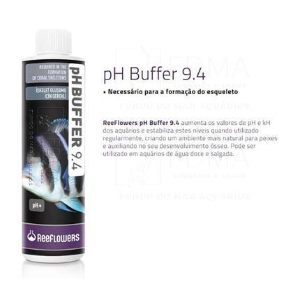 Imagem de Reeflowers Ph Buffer 9.4 500Ml Aumenta Os O Ph E Kh