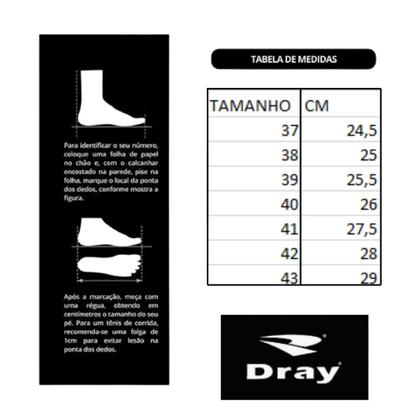 Imagem de Ref 330 - chuteira indoor foorcy dray - adulto 