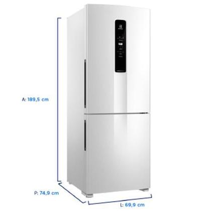 Imagem de Ref 490L Electrolux 2P Inverter Frost Free Bottom - Ib7