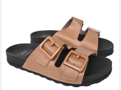 Imagem de Ref. 5436.401 - Chinelo Tamanco Slide Moleca Fivela