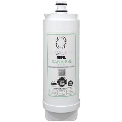 Imagem de Refil Agua Sana Sana BBL Compatível Com Master Frio, New Up