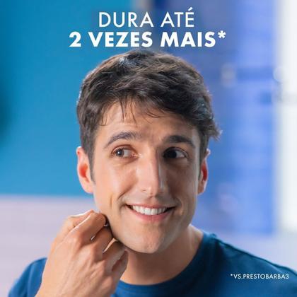 Imagem de Refil Aparelho de Barbear Gillette Mach3 Sensitive 8 Cargas