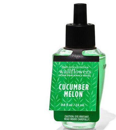 Imagem de Refil Aromatizador Bath &amp Body Works Cucumber Melon